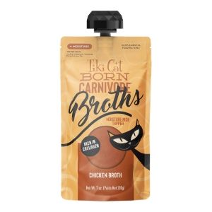 Tiki Cat Carnivore Broth Chicken 7oz