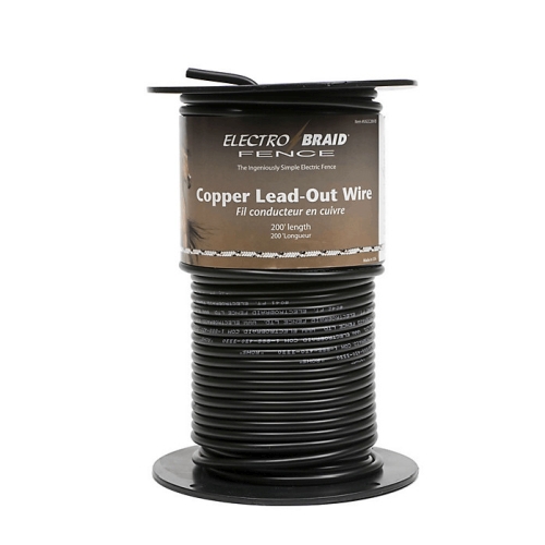 Lead Out Wire 250 Electrobraid