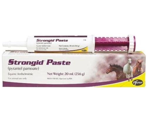 Strongid Deworming Paste Pyrantel Pamoate