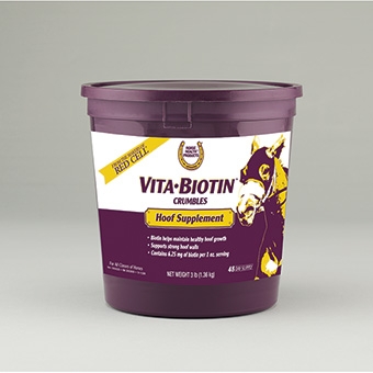 3# Vita Biotin Crumbles