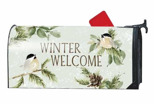 Mailwrap Large Winter Chickadee