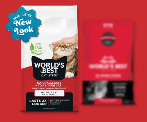 Worlds Best Litter Multi-Cat 28Lb