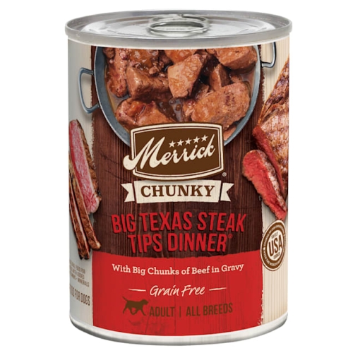 12.7Oz Merrick Chunk Texas Steak Tip