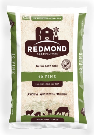 Redmond Loose Salt Trace Mineral 50lb