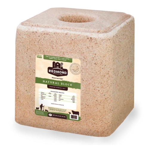 Redmond Salt Block Square 44lb