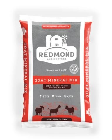 Redmond Organic Goat Mineral 25lb