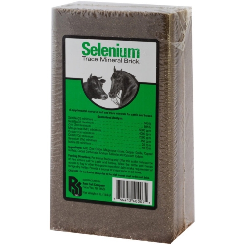 Salt Brick Selenium 4lb
