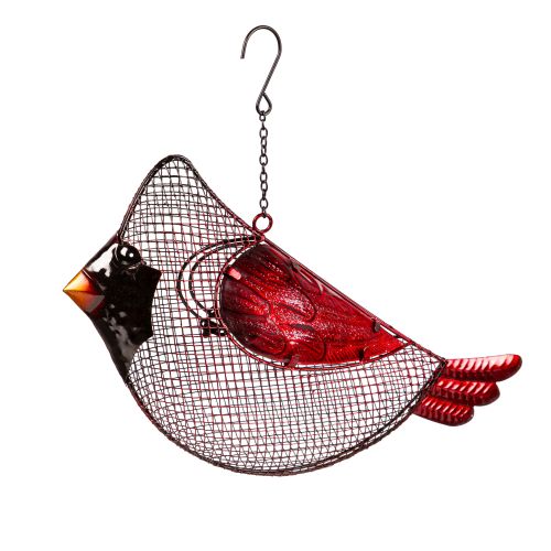 Cardinal Seed Feeder