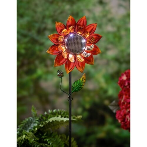 Stake Solar SECRET FLORAL 35"