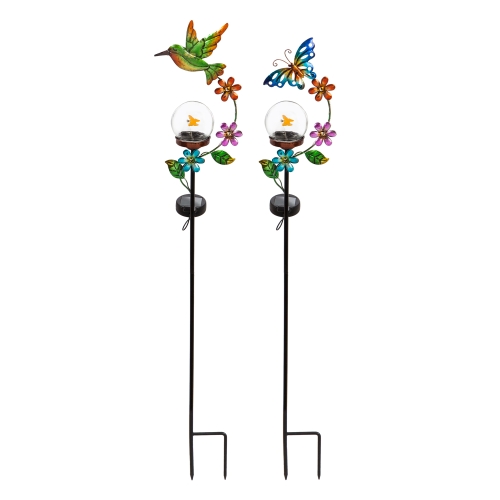 Solar Light Stake Butterfly