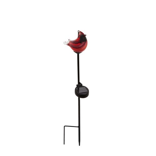 Gdn Stake Cardinal Glass