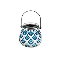 Mosaic Solar Lantern Pollinators