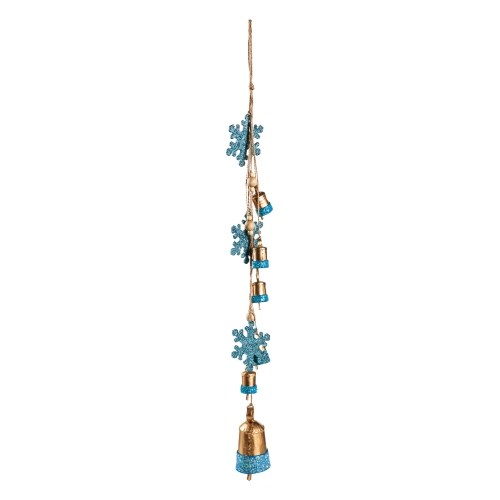 Wind Chime Snowflake Bell