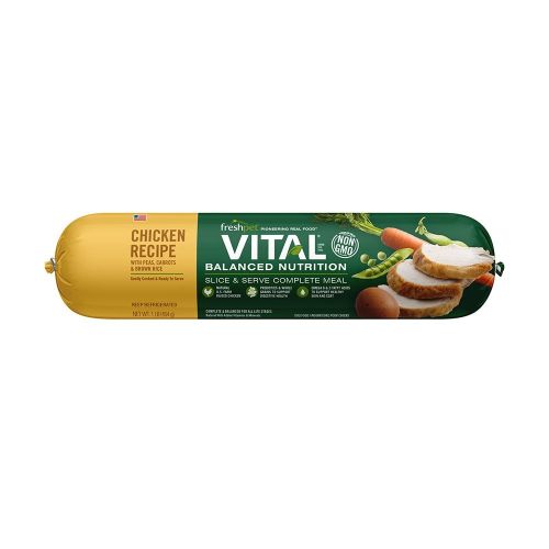 1lb Freshpet Vital Chicken Roll