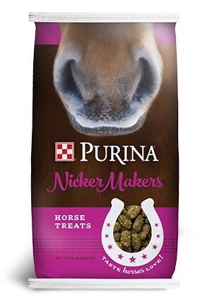 Purina Knicker Maker Horse Treats 15lb