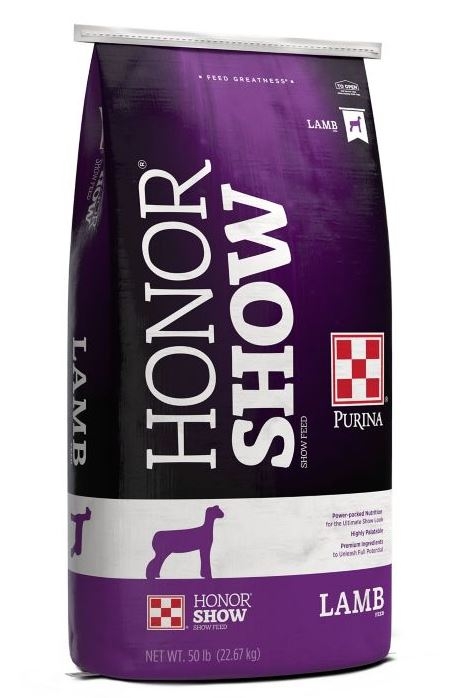 Purina Honor Show Chow Lamb Grower with Decoccquinate