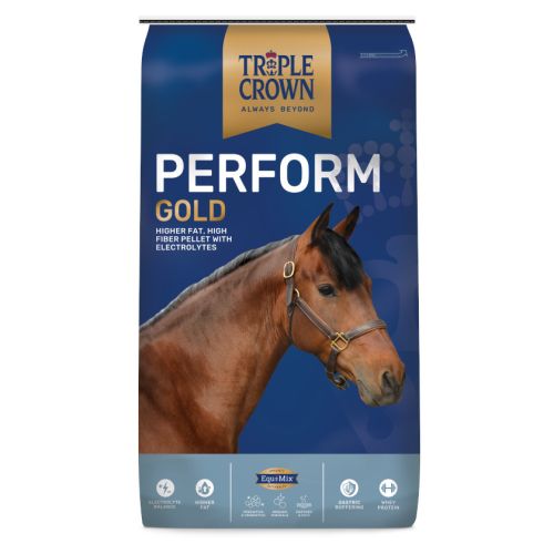 Triple Crown Gold Perform 12.5% Pellet