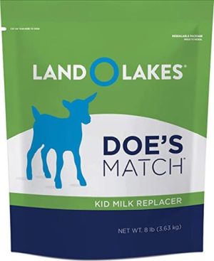 Purina Does Match Goat Milk Replacer 8lb