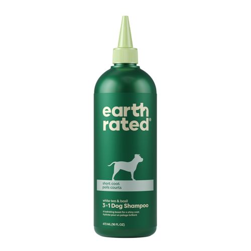 Earth Rated Short Hair Dog Shampoo 16oz