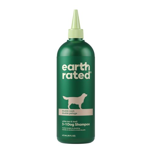 Earth Rated Double Coat Dog Shampoo 16oz