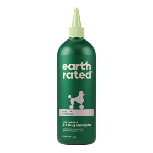 Earth Rated Curly Coat Dog Shampoo 16oz