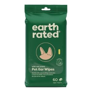 Earth Rated Ear Wipes for Dogs 60ct