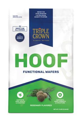 Triple Crown Functional Wafer Hoof 5lb