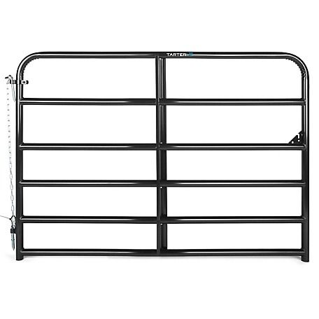 Tube Gate 1-3/4in Black 6ft