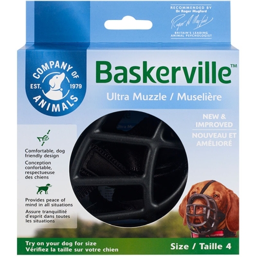 Muzzle Sz 4 Baskerville