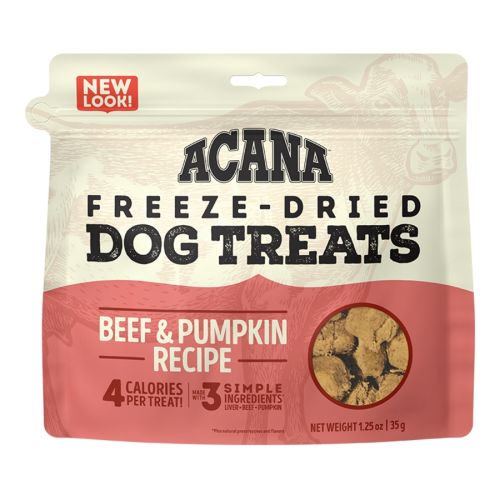 Acana Beef & Pumpkin Treats 1.25oz