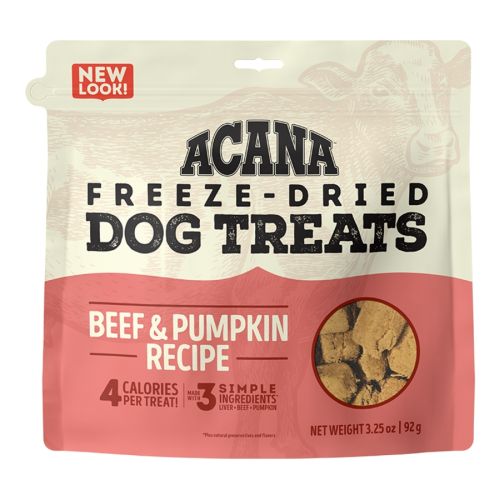 Acana Beef & Pumpkin Treats 3.5oz