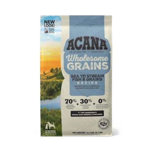 Acana Wholesome Grains Sea to Stream Fish 22.5lb