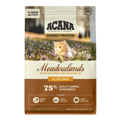 Acana Grain Free Meadowlands Cat 4lb