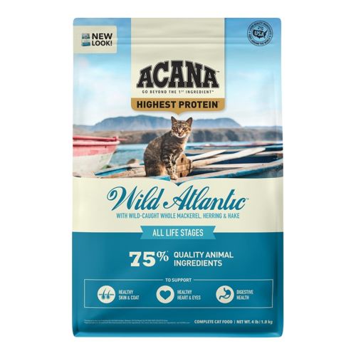 Acana Grain Free Wild Atlantic Cat 4lb