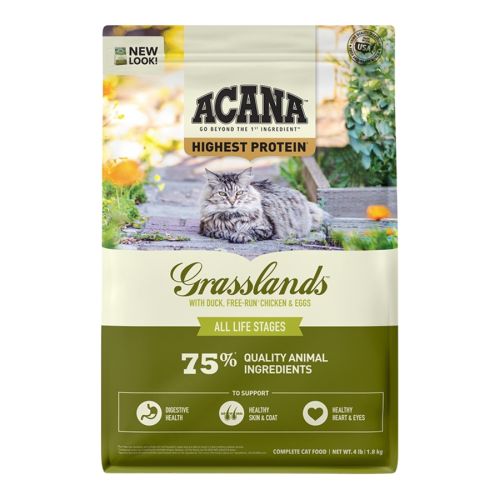 Acana Grain Free Grasslands Cat 4lb