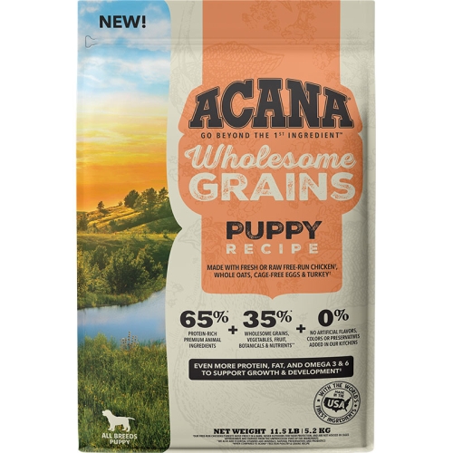 Acana Wholesome Grains Puppy 11.5lb