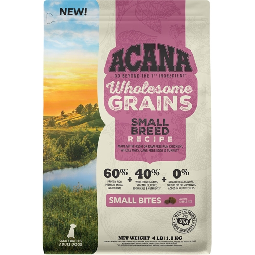 Acana Wholesome Grain Small Breed 4lb