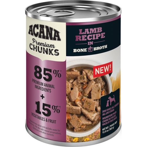 12.8oz Acana Grain Free Lamb