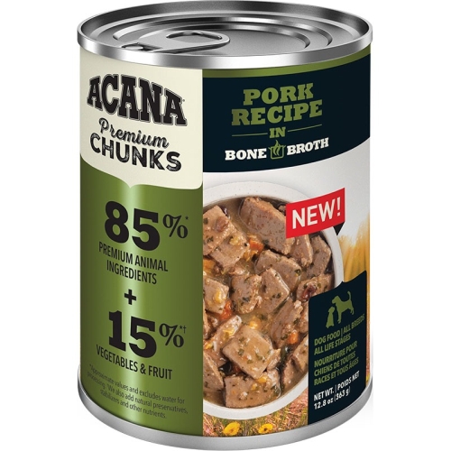 12.8oz Acana Grain Free Pork