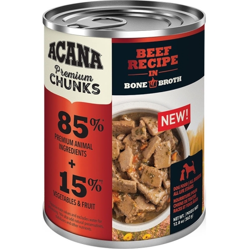 12.8oz Acana Grain Free Beef