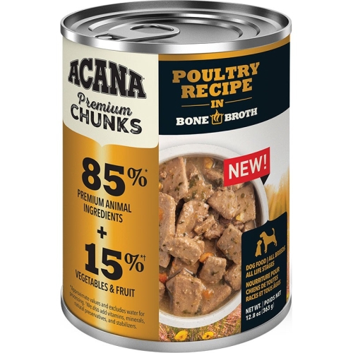 12.8oz Acana Grain Free Poultry