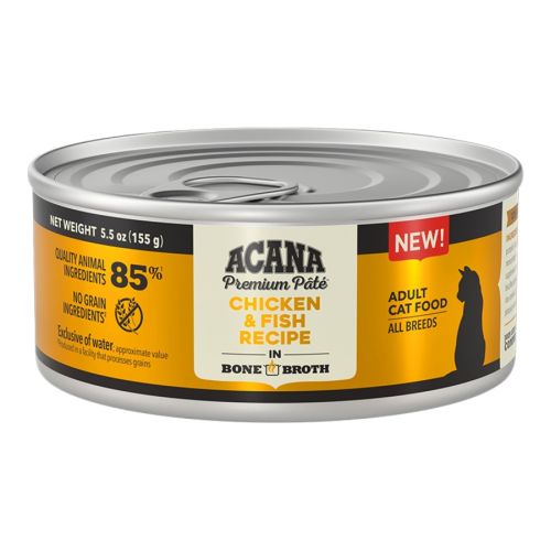 Acana Grain Free Chicken & Fish Recipe Cat 5.5oz