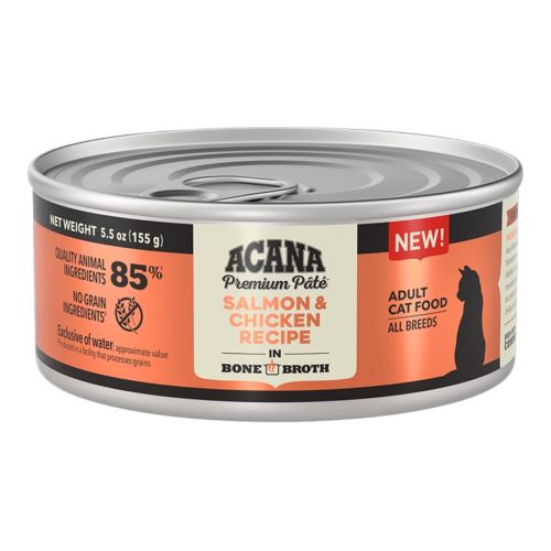 Acana Grain Free Salmon & Chicken Recipe Cat 5.5oz