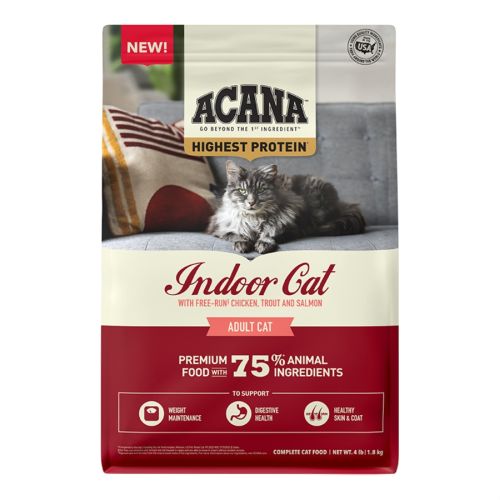 Acana Grain Free Indoor Chicken Cat 4lb