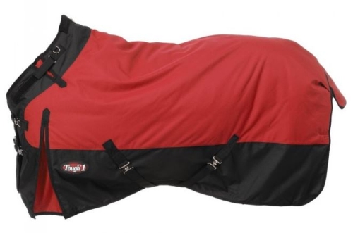 Horse Blanket 75" Heavy RED 300G 1200D