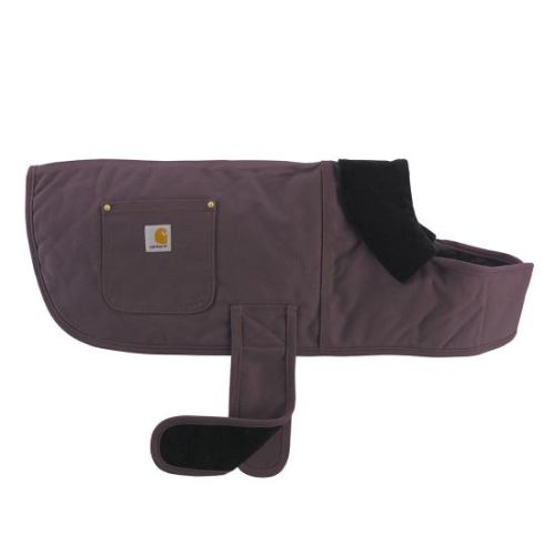 Sm Duck Insulated Dog Coat Wine