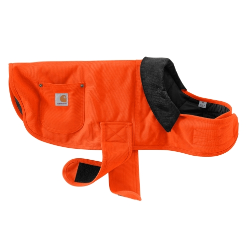 Sm Duck Insulated Dog Coat Orang
