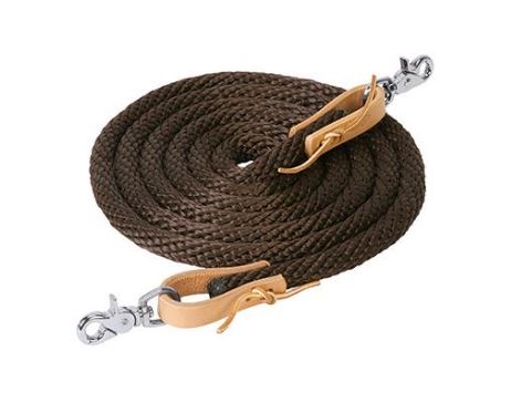 Roper Reins 5/8"X10' Brown