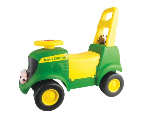 Toy JD Sit N Scoot Tractor