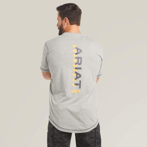 Ariat Mens Re-Bar Workman Logo TShirt